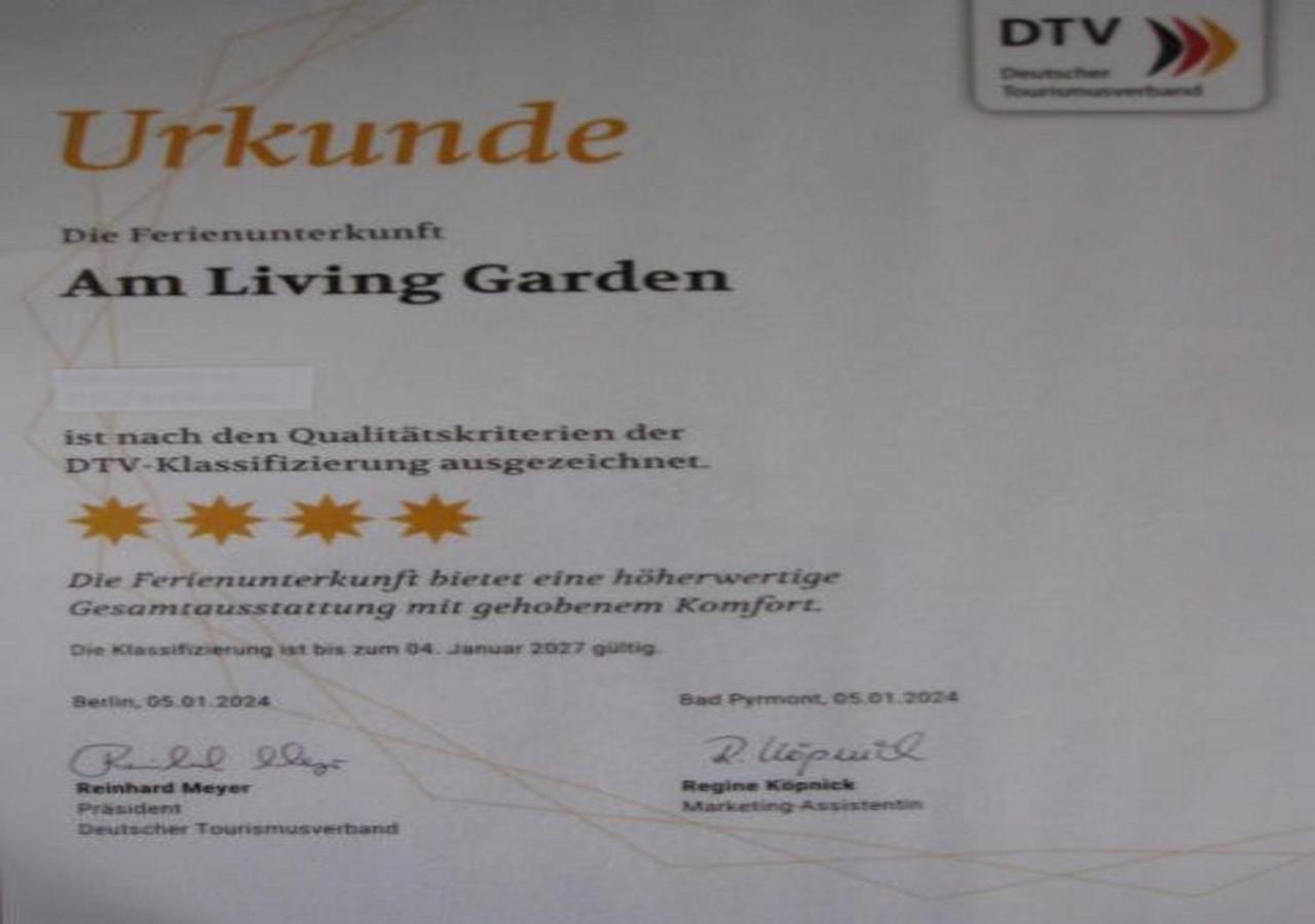 Am Living Garden Bad Pyrmont